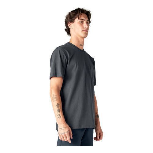 Playera Dickies Ws450 Peso Completo Manga Corta Con Bolsillo - Garufa Jeans