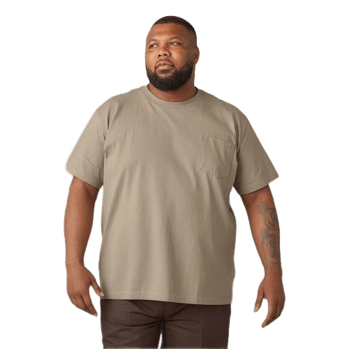 Playera Dickies Ws450 Peso Completo Manga Corta Talla Extra - Garufa Jeans