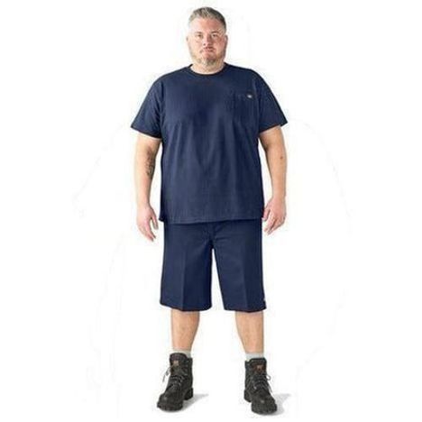 Playera Dickies Ws450 Peso Completo Manga Corta Talla Extra - Garufa Jeans