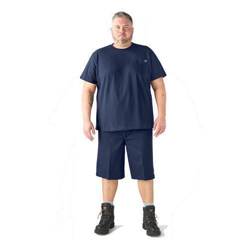Playera Dickies Ws450 Peso Completo Manga Corta Talla Extra - Garufa Jeans