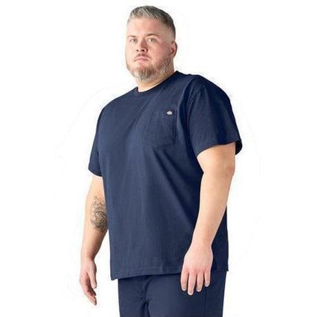 Playera Dickies Ws450 Peso Completo Manga Corta Talla Extra - Garufa Jeans