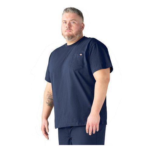 Playera Dickies Ws450 Peso Completo Manga Corta Talla Extra - Garufa Jeans