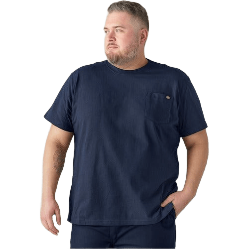 Playera Dickies Ws450 Peso Completo Manga Corta Talla Extra - Garufa Jeans