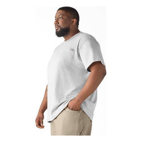 Playera Dickies Ws450 Peso Completo Manga Corta Talla Extra - Garufa Jeans