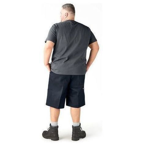 Playera Dickies Ws450 Peso Completo Manga Corta Talla Extra - Garufa Jeans