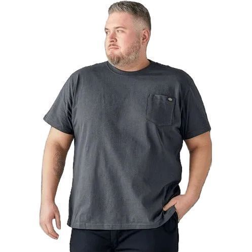 Playera Dickies Ws450 Peso Completo Manga Corta Talla Extra - Garufa Jeans