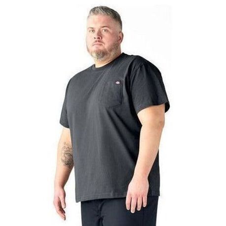 Playera Dickies Ws450 Peso Completo Manga Corta Talla Extra - Garufa Jeans