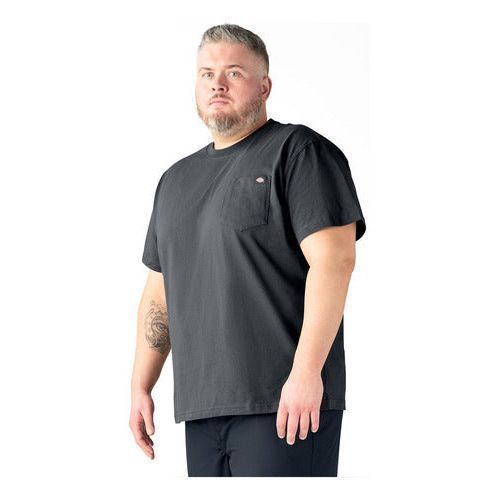 Playera Dickies Ws450 Peso Completo Manga Corta Talla Extra - Garufa Jeans