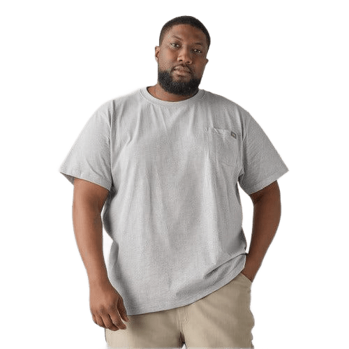 Playera Dickies Ws450 Peso Completo Manga Corta Talla Extra - Garufa Jeans