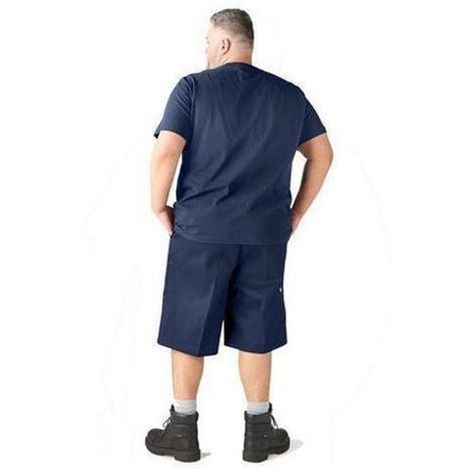 Playera Dickies Ws450 Peso Completo Manga Corta Talla Extra - Garufa Jeans