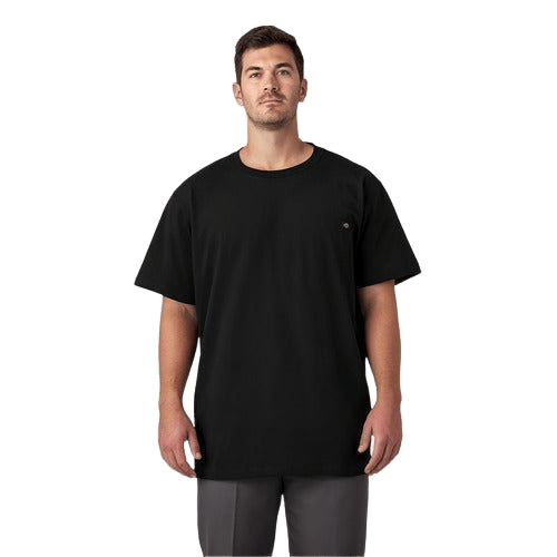 Playera Dickies Ws450 Peso Completo Manga Corta Talla Extra - Garufa Jeans