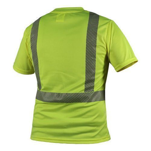 Playera Jyrsa Eco - 110 Con Reflejantes Alta Visibilidad Extra - Garufa Jeans