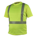 Playera Jyrsa Eco - 110 Con Reflejantes Alta Visibilidad - Garufa Jeans
