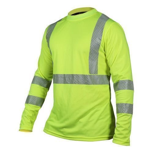 Playera Jyrsa Eco - 111 Manga Larga Reflejantes Tallas Extras - Garufa Jeans