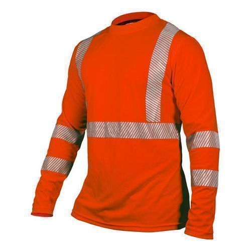 Playera Jyrsa Eco - 111 Manga Larga Reflejantes Visibilidad - Garufa Jeans