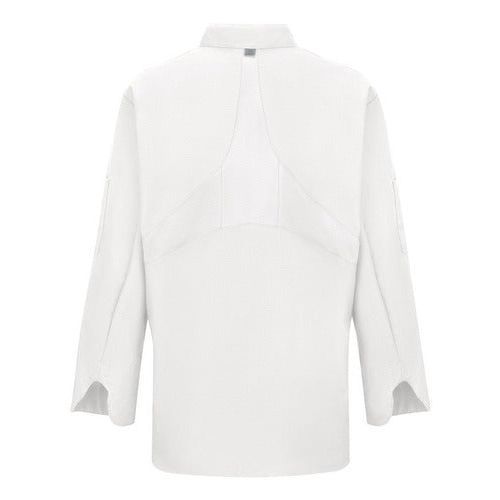 Red Kap 041 Filipina Chef Manga Larga Repelente Aceite Mujer - Garufa Jeans