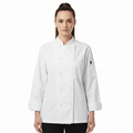 Red Kap 041 Filipina Chef Manga Larga Repelente Aceite Mujer - Garufa Jeans
