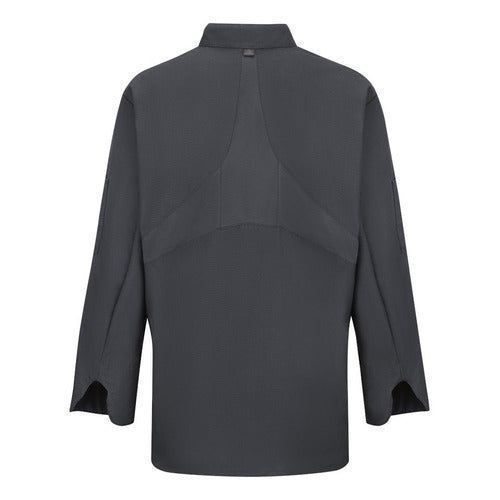 Red Kap 041 Filipina Chef Manga Larga Repelente Aceite Mujer - Garufa Jeans