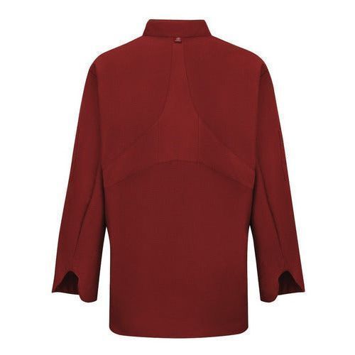 Red Kap 041 Filipina Chef Manga Larga Repelente Aceite Mujer - Garufa Jeans