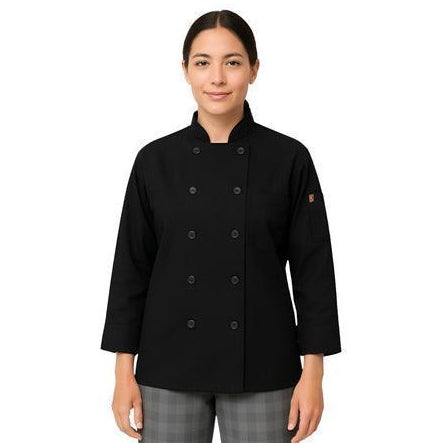 Red Kap 041 Filipina Chef Manga Larga Repelente Aceite Mujer - Garufa Jeans