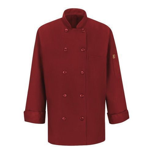 Red Kap 041 Filipina Chef Manga Larga Repelente Aceite Mujer - Garufa Jeans
