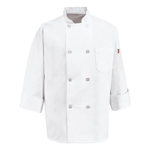 Red Kap 0413 Filipina Chef Cocina Manga Larga Básica Durable - Garufa Jeans