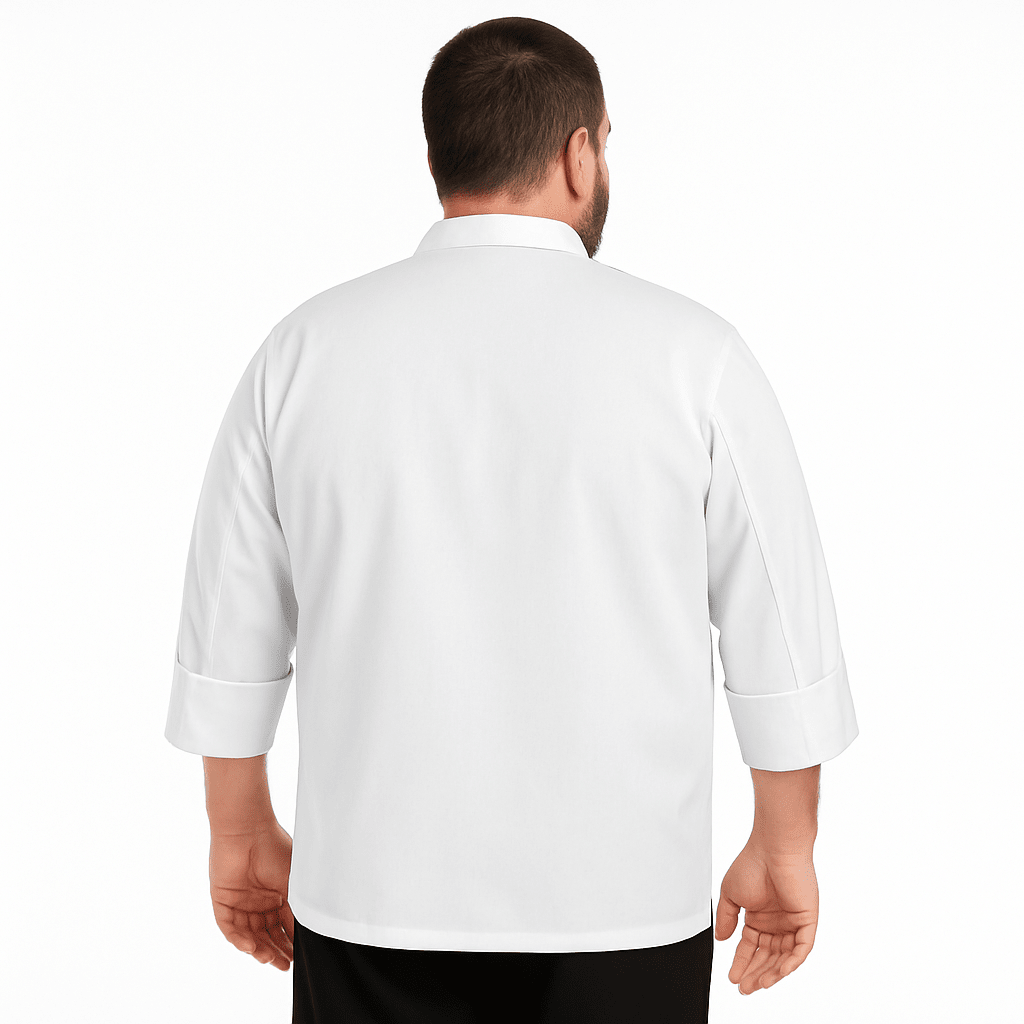 Red Kap 0413 Filipina Chef Cocina Manga Larga Durable Extras - Garufa Jeans