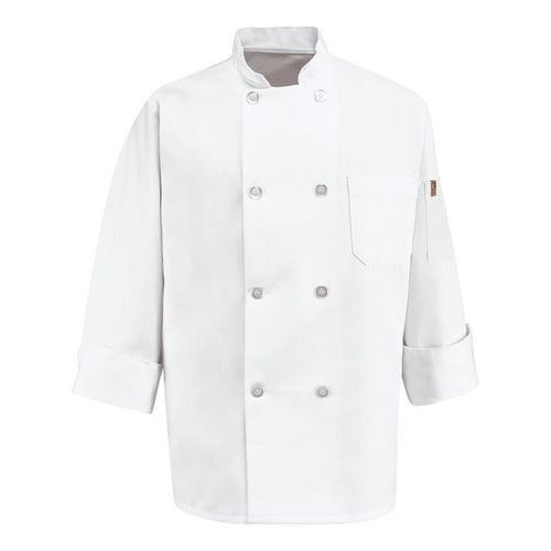 Red Kap 0413 Filipina Chef Cocina Manga Larga Durable Extras - Garufa Jeans