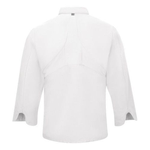 Red Kap 042x Filipina Chef Manga Larga Repelente Aceite - Garufa Jeans