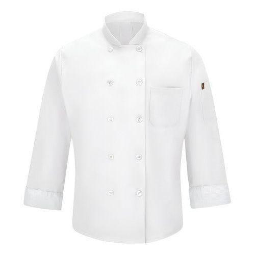 Red Kap 042x Filipina Chef Manga Larga Repelente Aceite - Garufa Jeans