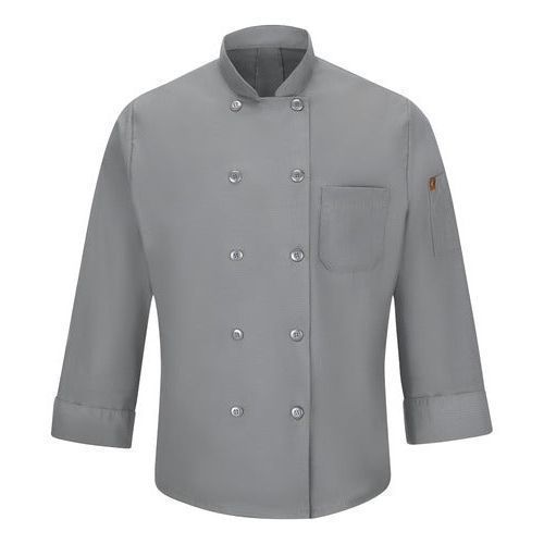 Red Kap 042x Filipina Chef Manga Larga Repelente Aceite - Garufa Jeans