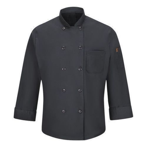 Red Kap 042x Filipina Chef Manga Larga Repelente Aceite - Garufa Jeans