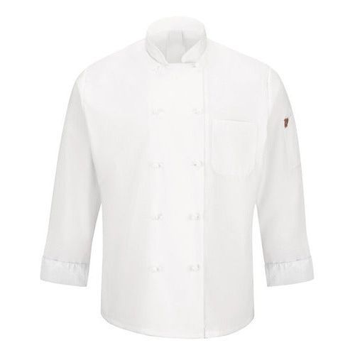 Red Kap 044x Filipina Chef Manga Larga Repelente Aceite - Garufa Jeans