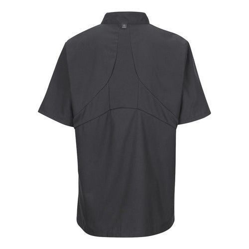 Red Kap 045 Filipina Chef Manga Corta Repelente Aceite Mujer #mlpos_6 | Color: CH - Gris Oxford #color_ch_-_gris_oxford #sku_045xchssl #sku_045xchssm #sku_045xchsss #sku_045xchssxl #sku_045xchssxs