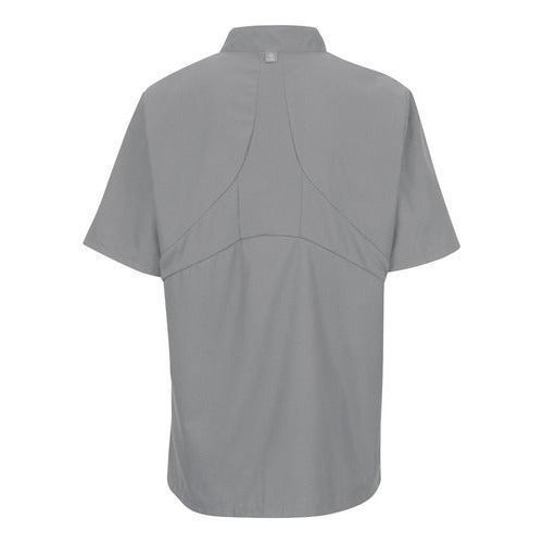 Red Kap 045 Filipina Chef Manga Corta Repelente Aceite Mujer #mlpos_10 | Color: FR - Roja #color_fr_-_roja #sku_045xfrssl #sku_045xfrssm #sku_045xfrsss #sku_045xfrssxl #sku_045xfrssxs