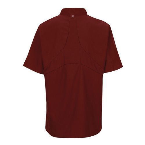 Red Kap 045 Filipina Chef Manga Corta Repelente Aceite Mujer #mlpos_7 | Color: CH - Gris Oxford #color_ch_-_gris_oxford #sku_045xchssl #sku_045xchssm #sku_045xchsss #sku_045xchssxl #sku_045xchssxs