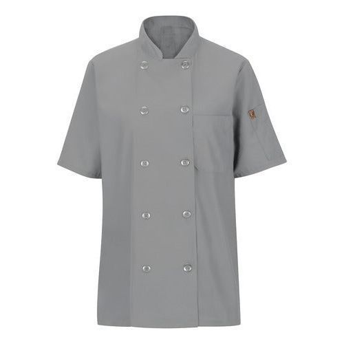 Red Kap 045 Filipina Chef Manga Corta Repelente Aceite Mujer #mlpos_9 | Color: FR - Roja #color_fr_-_roja #sku_045xfrssl #sku_045xfrssm #sku_045xfrsss #sku_045xfrssxl #sku_045xfrssxs