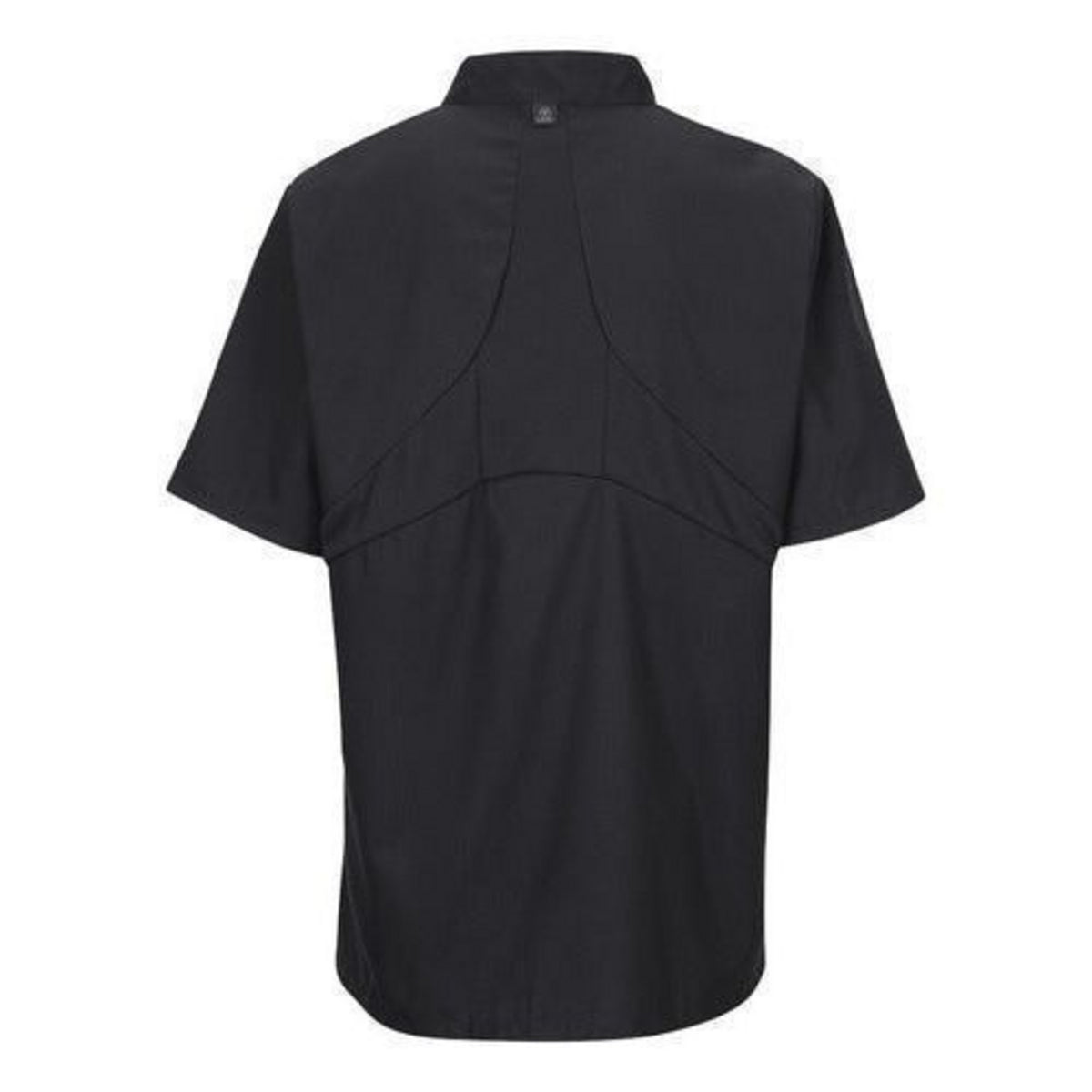 Filipina de chef Red Kap 045 para mujer Negra, vista posterior de la prenda | color:negra