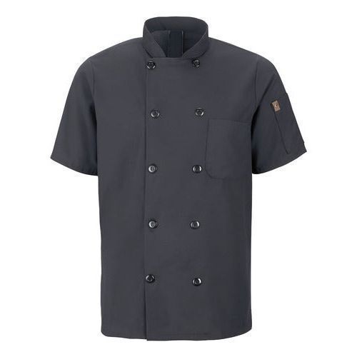 Red Kap 046x Filipina Chef Manga Corta Repelente Aceite - Garufa Jeans