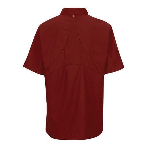 Red Kap 046x Filipina Chef Manga Corta Repelente Aceite - Garufa Jeans