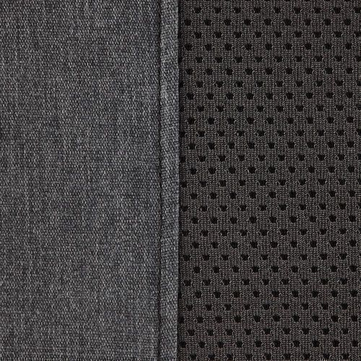 Filipina de chef Red Kap 051W para mujer Gris Oxford, detalle de tela y malla | color:gris-oxford