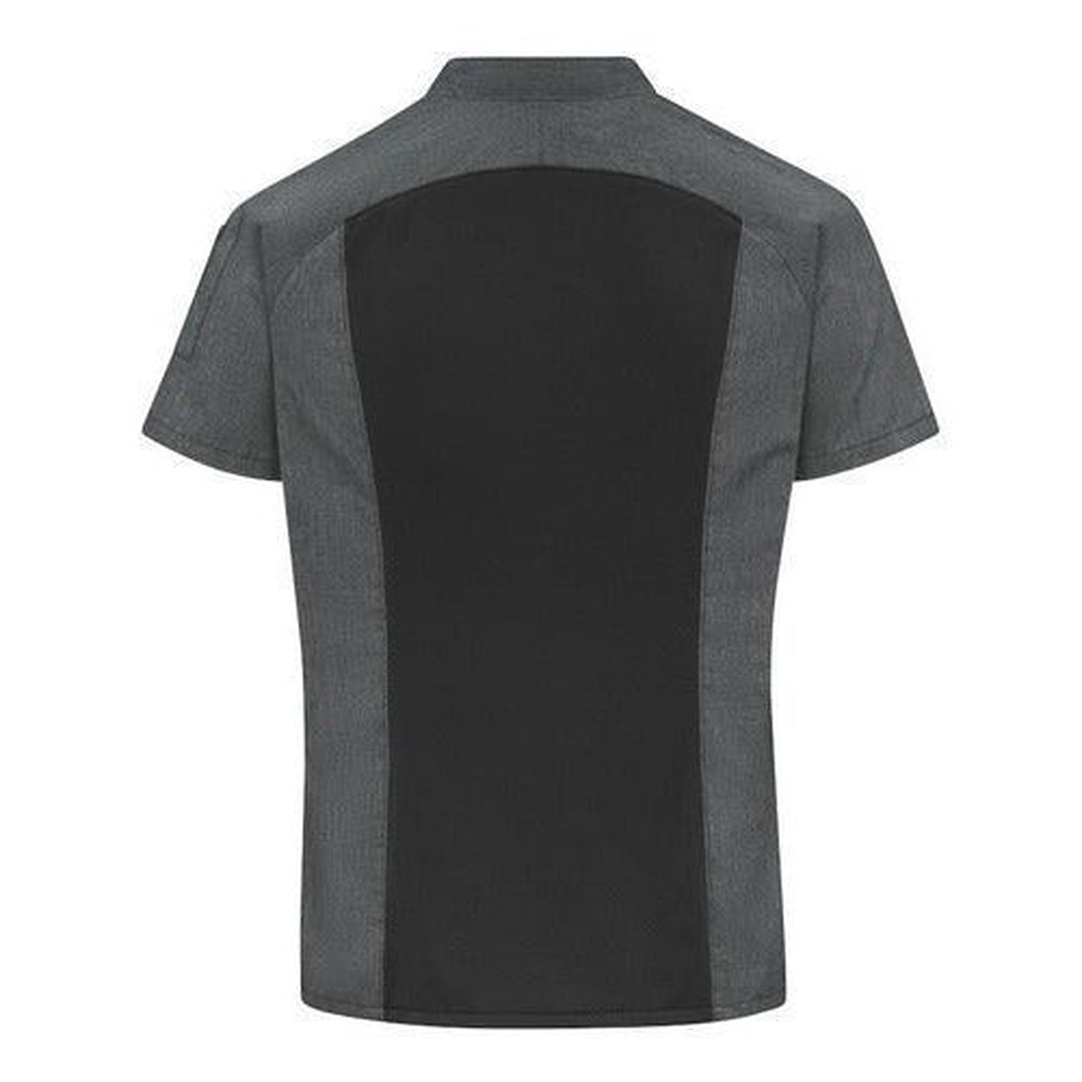 Filipina de chef Red Kap 051W para mujer Gris Oxford, prenda sola vista posterior | color:gris-oxford