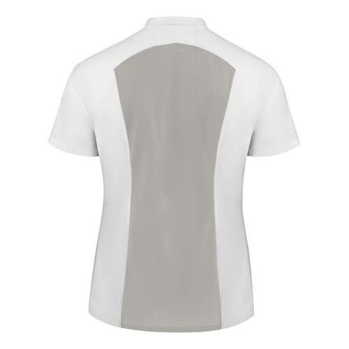 Red Kap 051w Filipina Chef Mujer Manga Corta Con Flujo Aire - Garufa Jeans