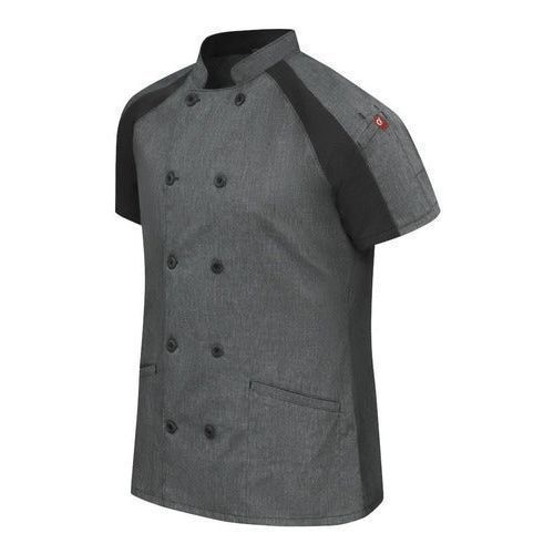 Red Kap 051w Filipina Chef Mujer Manga Corta Con Flujo Aire - Garufa Jeans