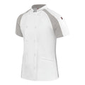 Red Kap 051w Filipina Chef Mujer Manga Corta Con Flujo Aire - Garufa Jeans