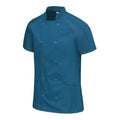 Red Kap 051w Filipina Chef Mujer Manga Corta Con Flujo Aire - Garufa Jeans