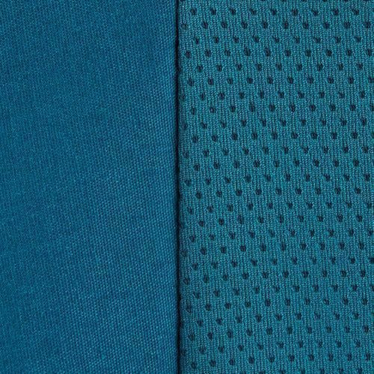 Filipina de chef Red Kap 051W para mujer Teal, detalle de tela y malla | color:teal