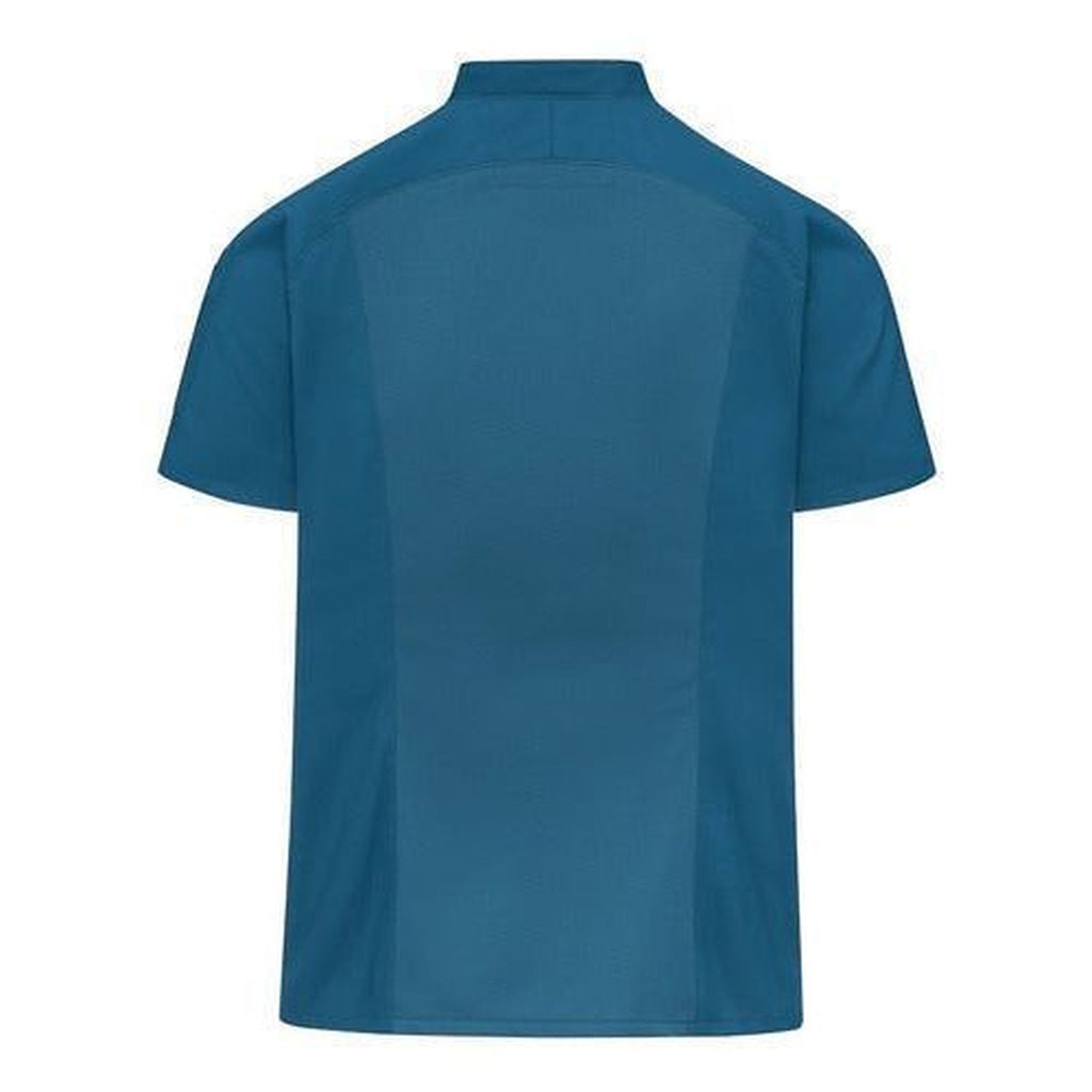 Filipina de chef Red Kap 051W para mujer Teal, prenda sola vista posterior