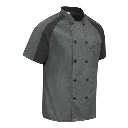 Red Kap 052m Filipina Chef Cocina Manga Corta Con Flujo Aire - Garufa Jeans