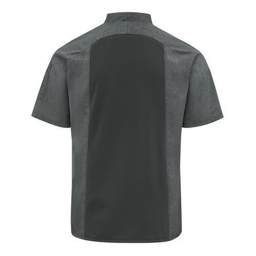 Red Kap 052m Filipina Chef Cocina Manga Corta Con Flujo Aire - Garufa Jeans